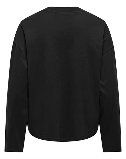 Only - ONLHappy Langærmet Trøje - Black